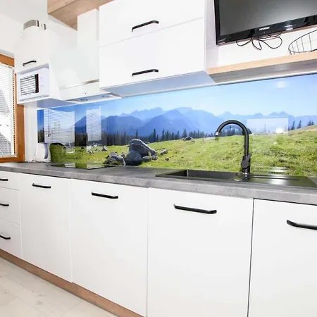 Apartment Siuster - Ania Z Pieknym Widokiem Na Gory I Malgosia Na Parterze - Swietna Lokalizacja, Niedaleko Term Bukovina! - Mozliwosc Dokupienia Sniadania - Sniadania Serwowane Sa W Obiekcie 120m Dalej Bukowina Tatrzańska
